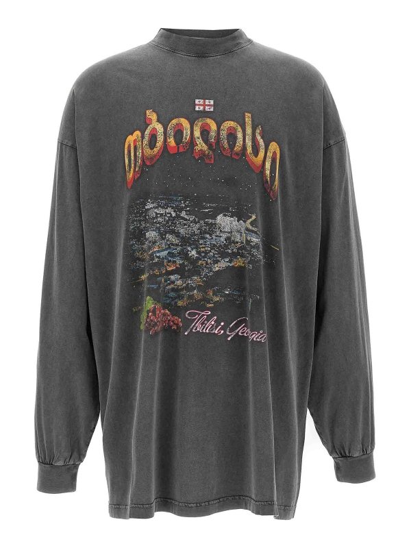 BALENCIAGA: t-shirts - T-Shirt