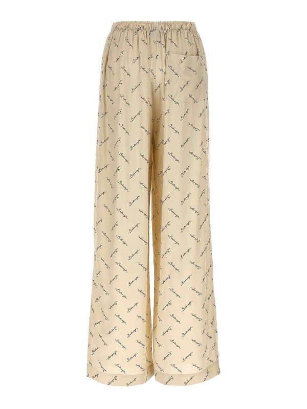 BALENCIAGA: トラウザーショーツ online - ショートパンツ - ベージュ