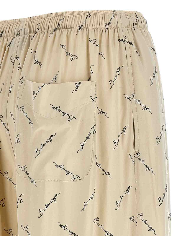 ショートパンツ - ベージュ shop online: BALENCIAGA