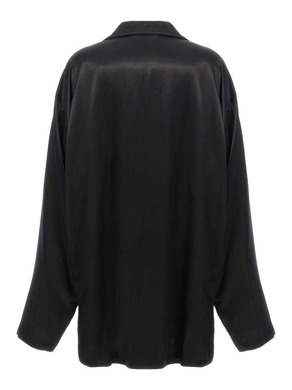 BALENCIAGA: Hemden online - Hemd - Schwarz