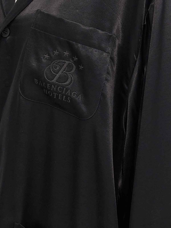 Hemd - Schwarz shop online: BALENCIAGA