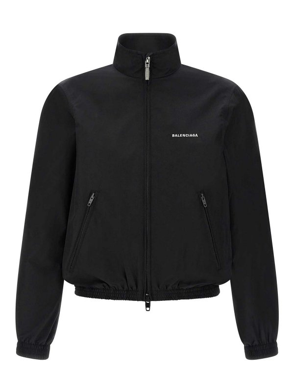 BALENCIAGA: カジュアルジャケット - ブレザー - 白