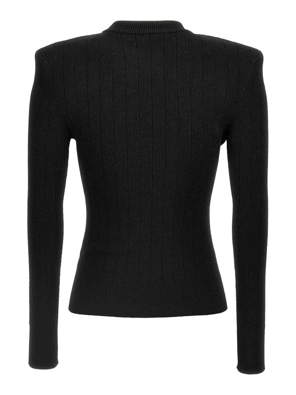 Balmain: クルーネック online - クルーネック - 黒