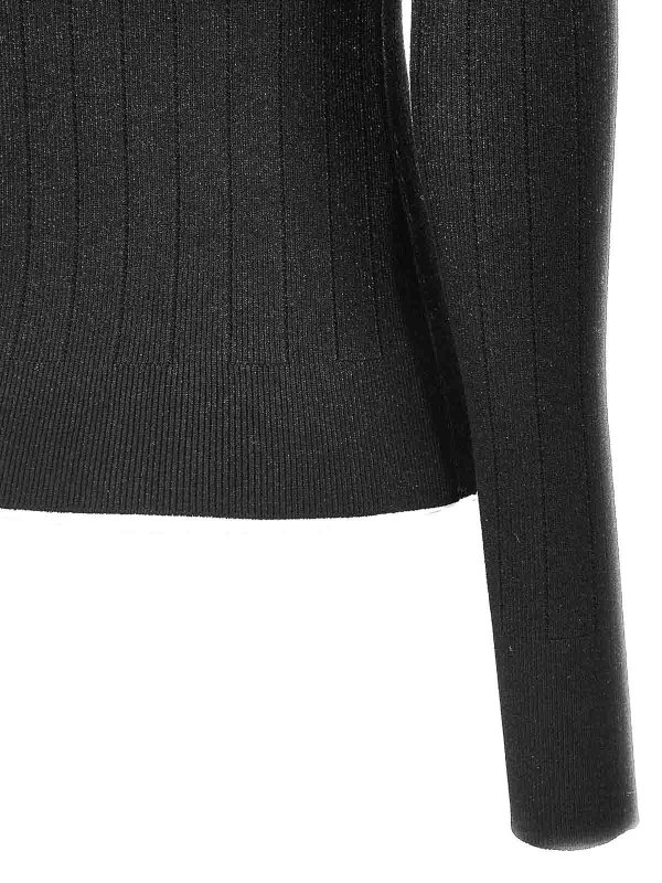 クルーネック - 黒 shop online: Balmain