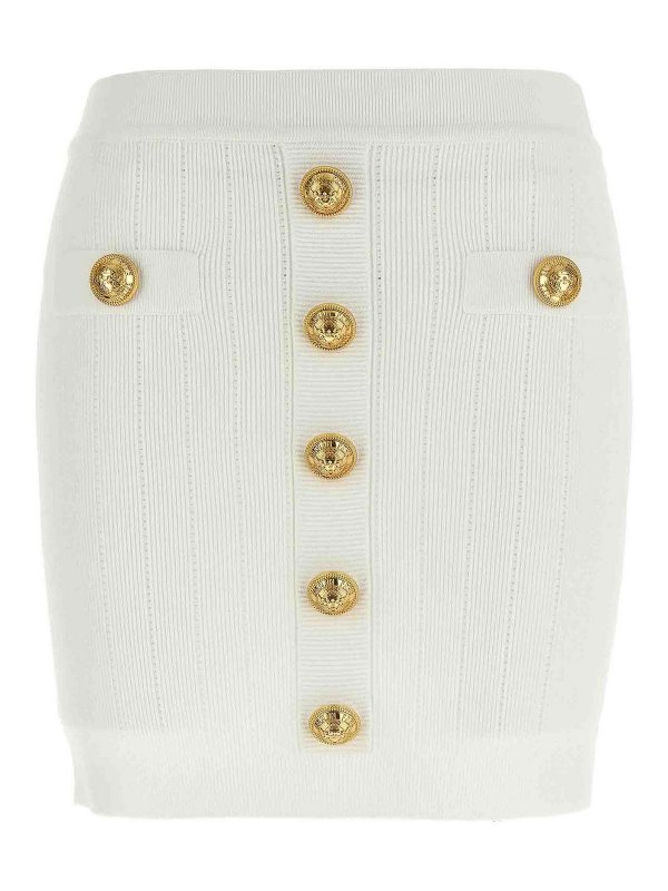Balmain: mini skirts - Skirt