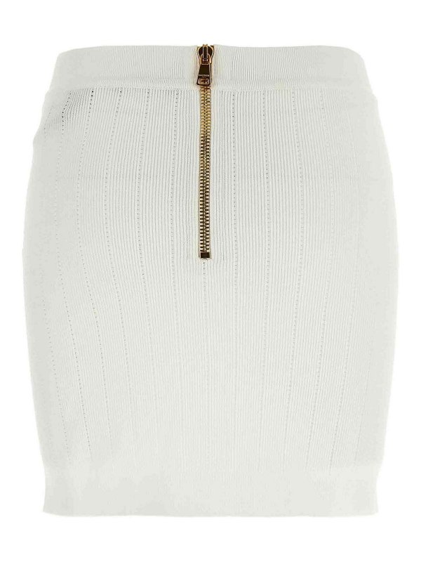 Balmain: mini skirts online - Skirt