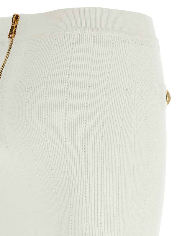 Skirt shop online: Balmain