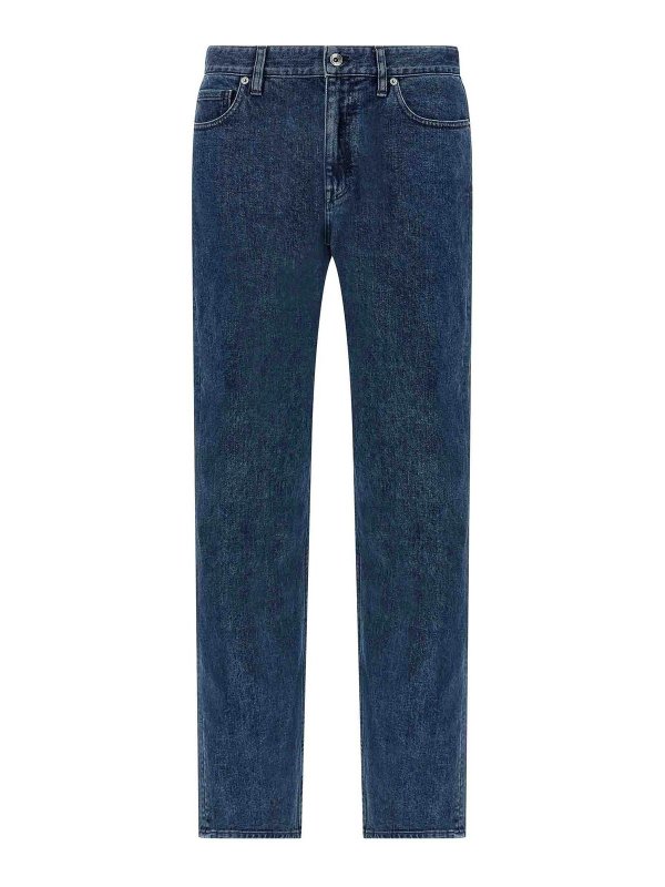 BERLUTI: Bootcut - Bootcut Jeans - Blau
