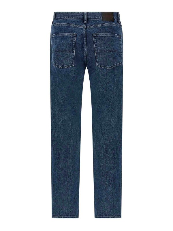BERLUTI: Bootcut online - Bootcut Jeans - Blau