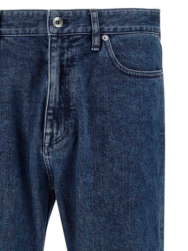 The Best Shops BERLUTI: Bootcut - Bootcut Jeans - Blau