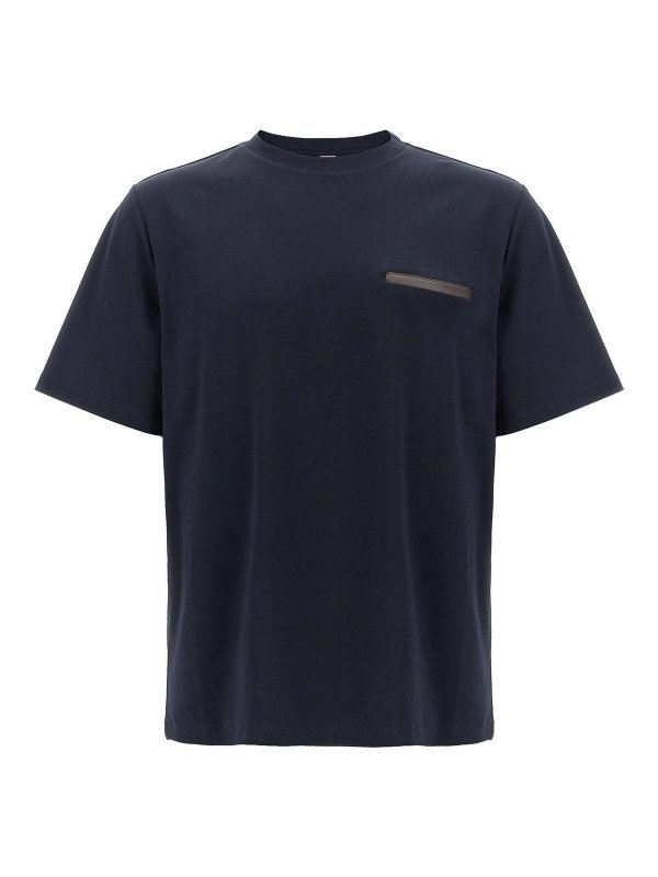 BERLUTI: Tシャツ - Tシャツ - ブルー