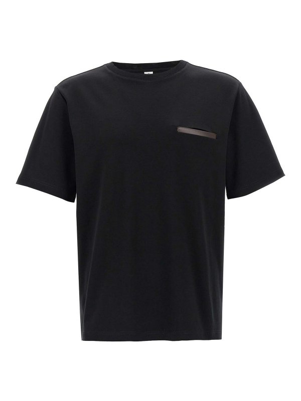 BERLUTI: T-shirts - T-Shirt - Noir