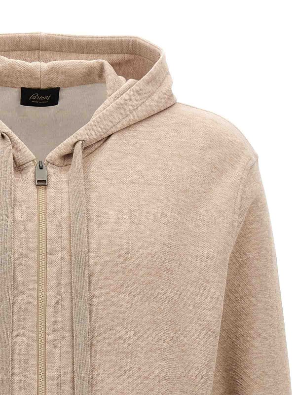 The Best Shops BRIONI: Sweatshirts & Pulls - Sweat-Shirts - Beige