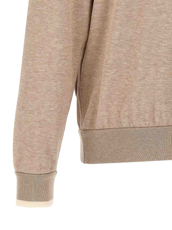 Sweat-Shirts - Beige shop online: BRIONI