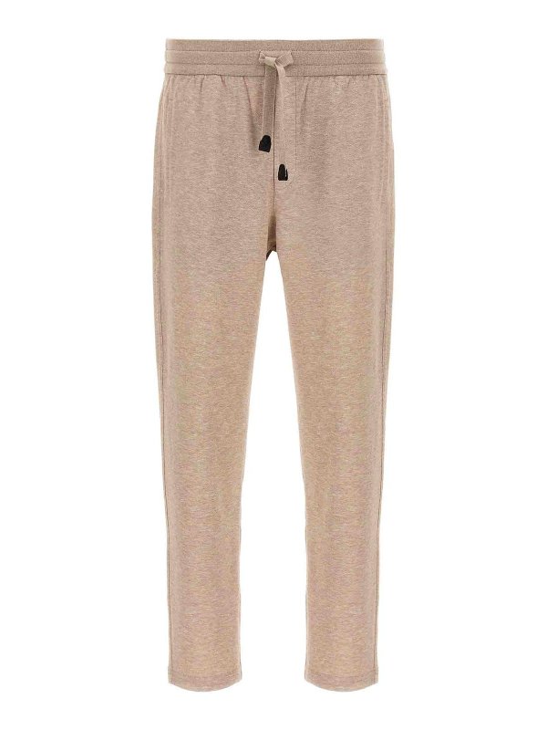 BRIONI: pantaloni sport - Jogger del logo