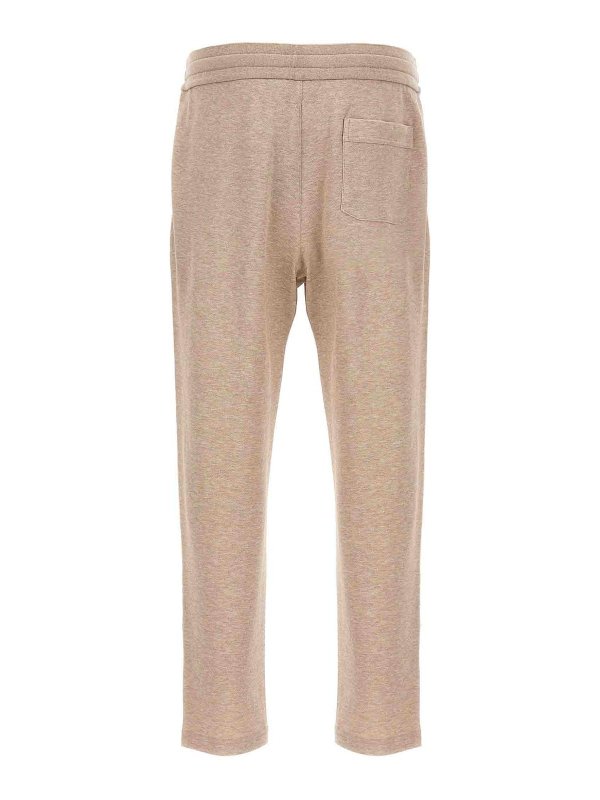 BRIONI: pantaloni sport online - Jogger del logo