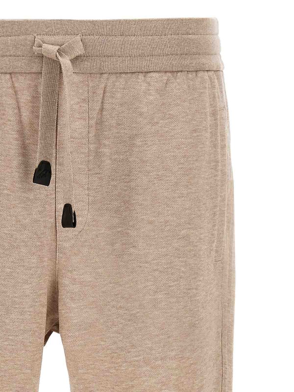 The Best Shops BRIONI: pantaloni sport - Jogger del logo