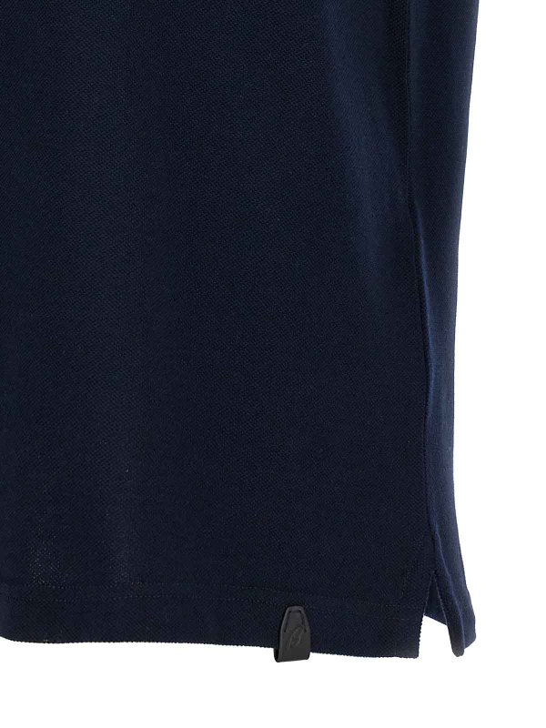 Cotton Polo Shirt shop online: BRIONI