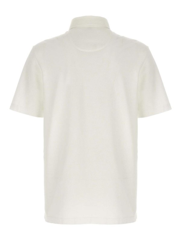 BRIONI: Poloshirts online - Poloshirt - Weiß