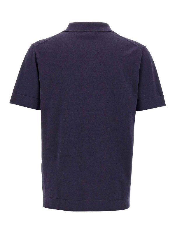 BRIONI: Polos online - Polo - Azul