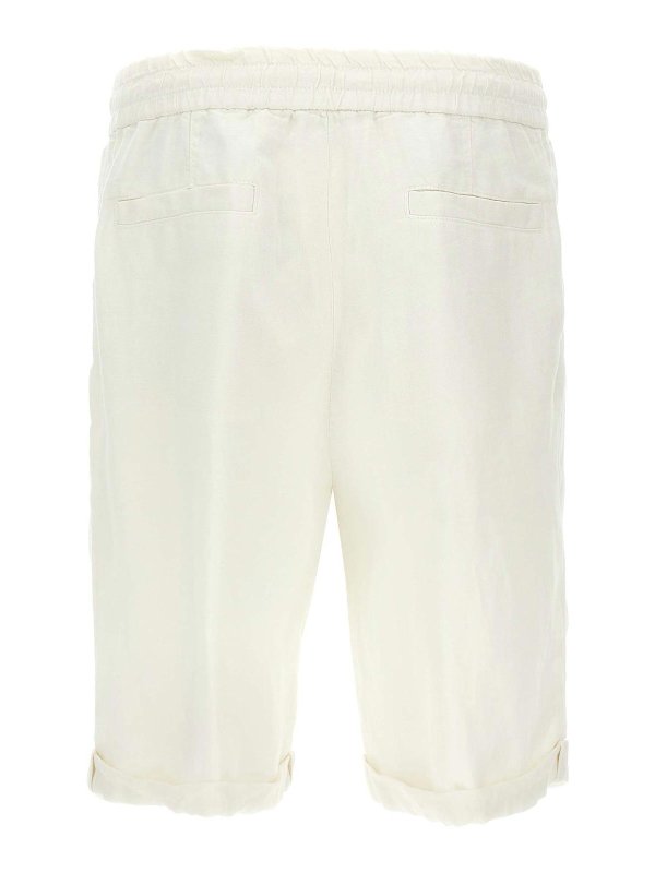 BRUNELLO CUCINELLI: Shorts online - Short - Blanc