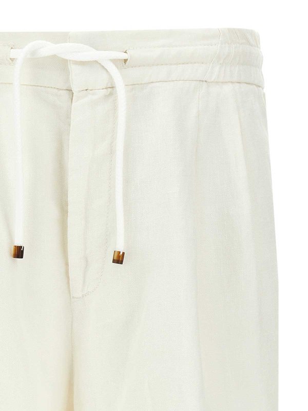 The Best Shops BRUNELLO CUCINELLI: Shorts - Short - Blanc