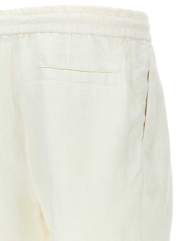 Short - Blanc shop online: BRUNELLO CUCINELLI