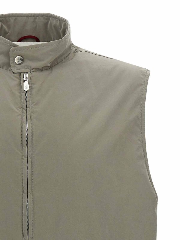 The Best Shops BRUNELLO CUCINELLI: vests - Water-Repellent Vest