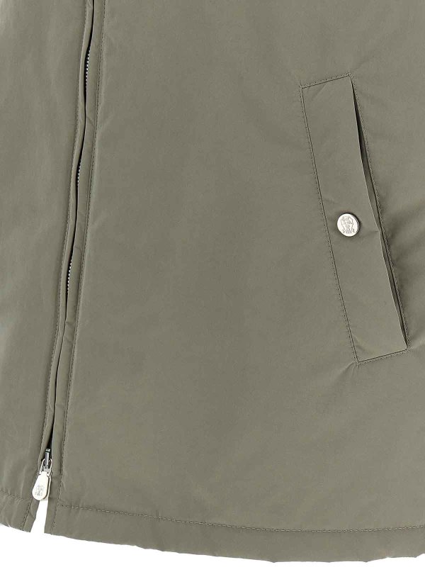 Water-Repellent Vest shop online: BRUNELLO CUCINELLI