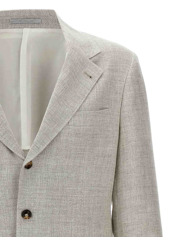 The Best Shops BRUNELLO CUCINELLI: Blazer - Blazer - Beige
