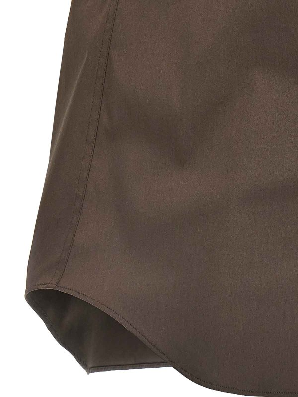 シャツ - ブラウン shop online: BRUNELLO CUCINELLI
