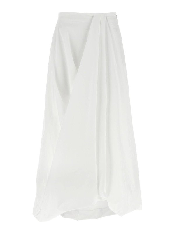 BRUNELLO CUCINELLI: Knee length skirts & Midi - Bubble Hem Skirt