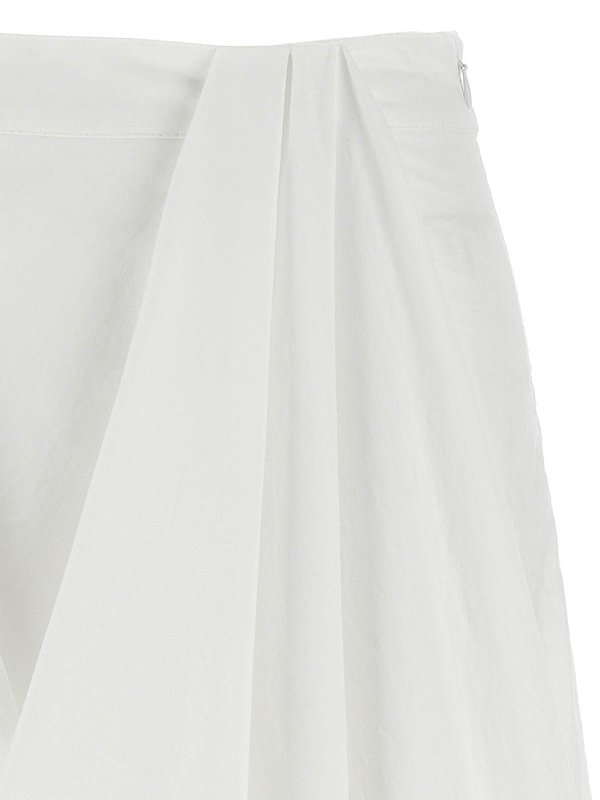 The Best Shops BRUNELLO CUCINELLI: Knee length skirts & Midi - Bubble Hem Skirt