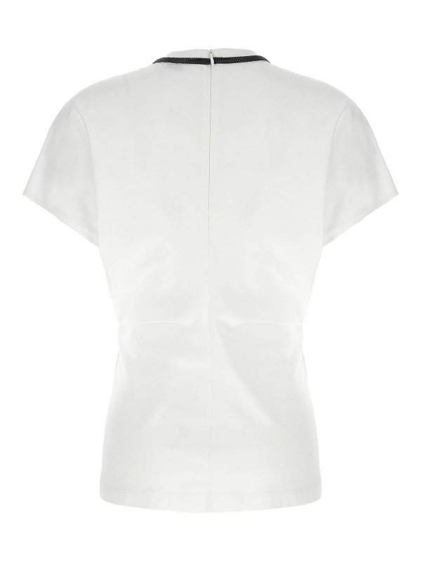 BRUNELLO CUCINELLI: t-shirts online - T-Shirt Monile