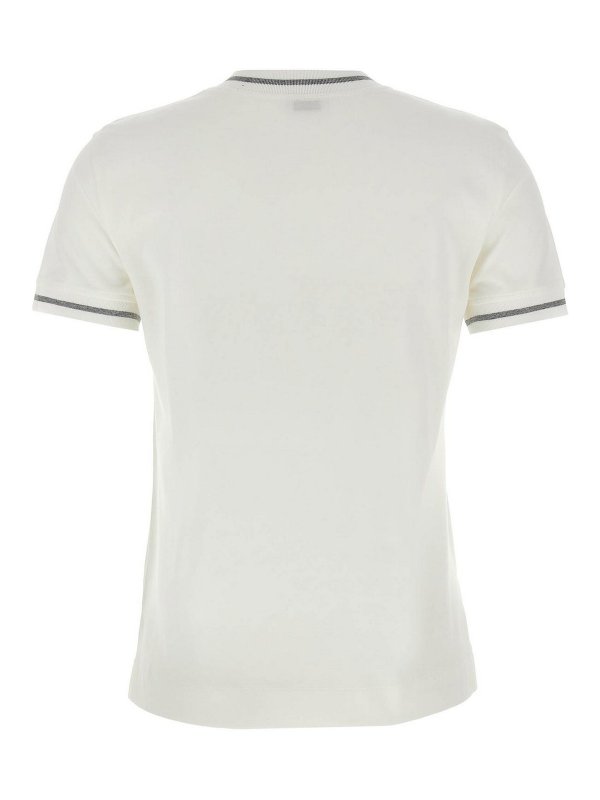 BRUNELLO CUCINELLI: T-shirts online - T-Shirt - Blanc