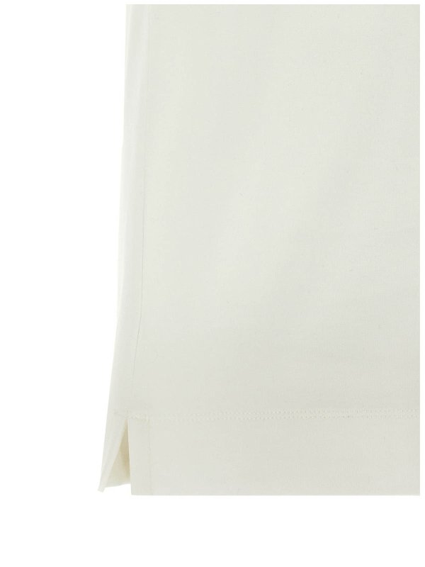T-Shirt - Blanc shop online: BRUNELLO CUCINELLI