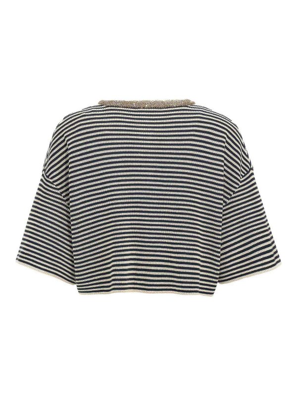 BRUNELLO CUCINELLI: カーディガン online - カーディガン - マルチカラー