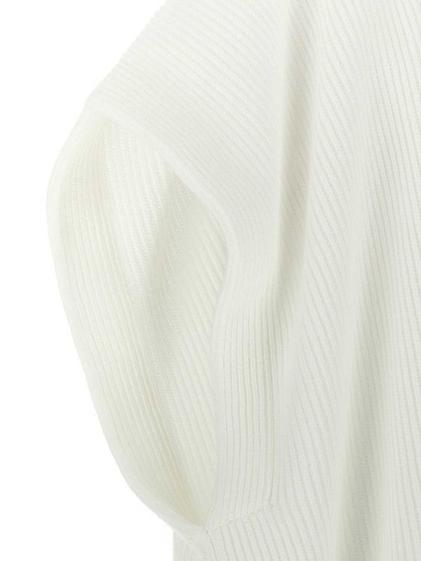 Cardigan - Weiß shop online: BRUNELLO CUCINELLI