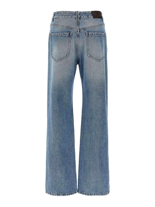 BRUNELLO CUCINELLI: ブーツカットジーンズ online - ブーツカットジーンズ - ライトブルー