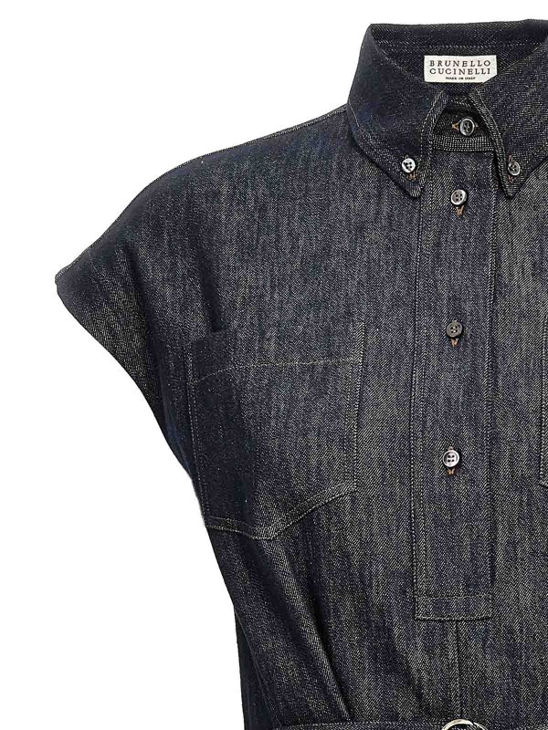 The Best Shops BRUNELLO CUCINELLI: マキシドレス - マキシドレス - ブルー