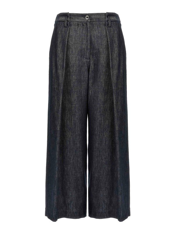 BRUNELLO CUCINELLI: Shorts - Shorts - Azul