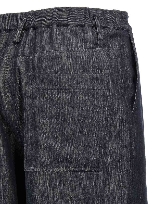 Shorts - Azul shop online: BRUNELLO CUCINELLI