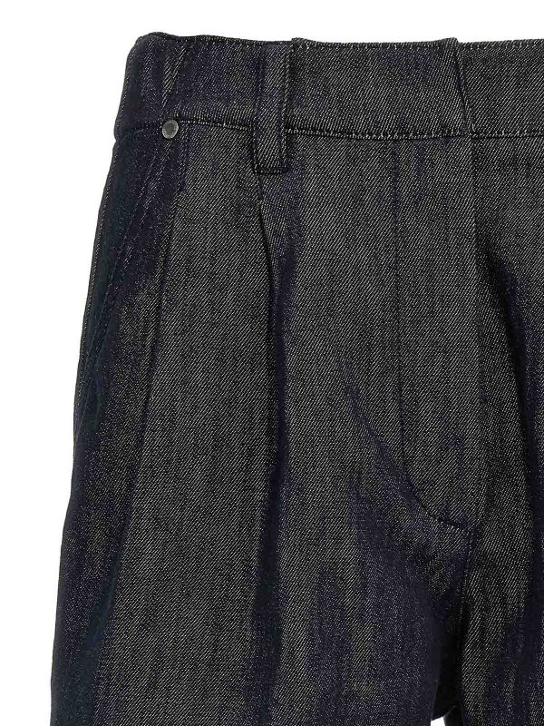 The Best Shops BRUNELLO CUCINELLI: Shorts - Short - Bleu