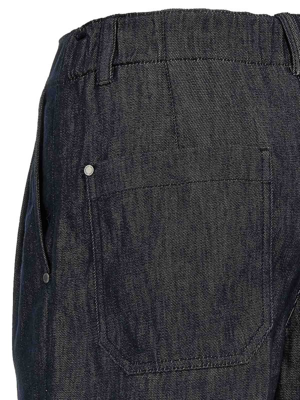 Short - Bleu shop online: BRUNELLO CUCINELLI