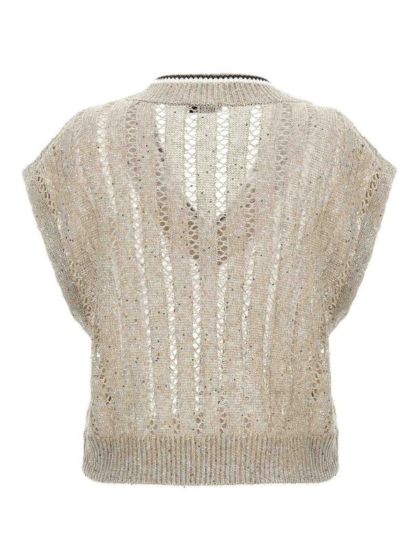 BRUNELLO CUCINELLI: Tシャツ online - Tシャツ - ベージュ