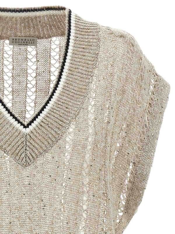 The Best Shops BRUNELLO CUCINELLI: Tシャツ - Tシャツ - ベージュ