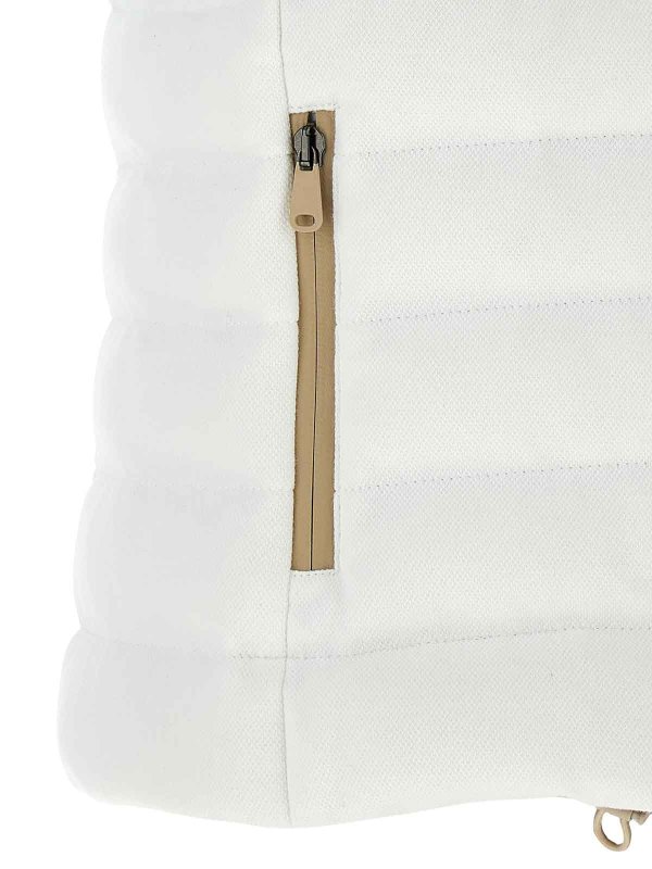 Weste - Weiß shop online: BRUNELLO CUCINELLI