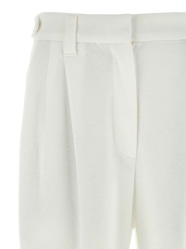 The Best Shops BRUNELLO CUCINELLI: Hosen Shorts - Shorts - Weiß