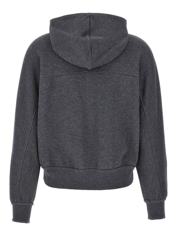 BRUNELLO CUCINELLI: Sweatshirts und Pullover online - Sweatshirt - Grau
