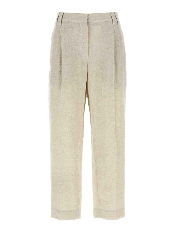 BRUNELLO CUCINELLI: Shorts - Shorts - Beis